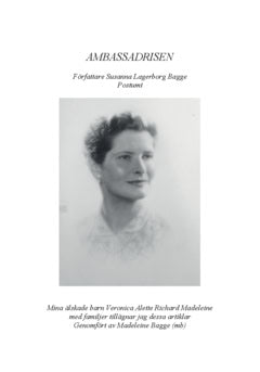 Lagerborg Bagge, Susanna | Ambassadrisen
