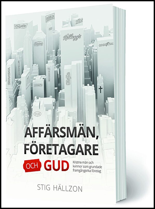 Hällzon, Stig | Affärsmän, företagare och Gud