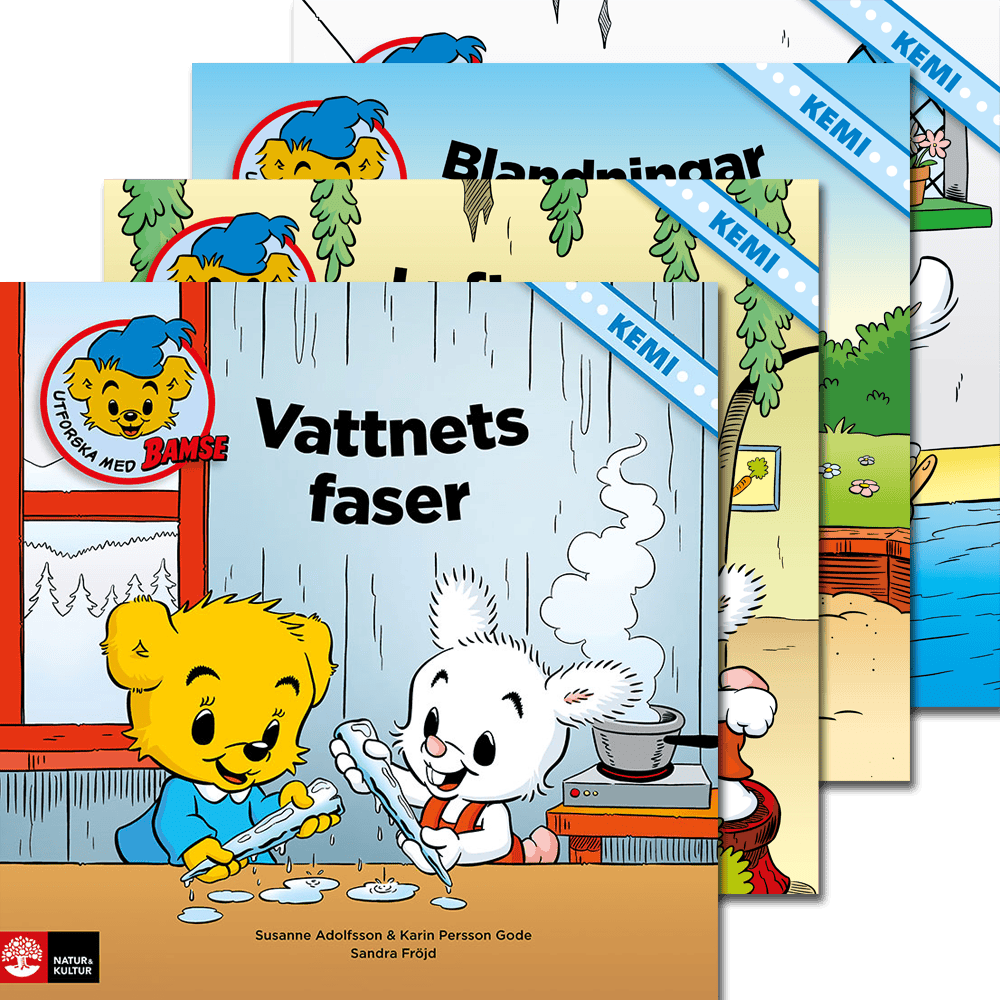 Adolfsson, Susanne | Persson Gode, Karin | Utforska med Bamse Kemi : Value, object or array expected.* Line 1, Column 2 ...