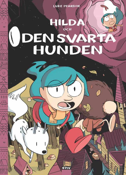 Pearson, Luke | Hilda och den svarta hunden