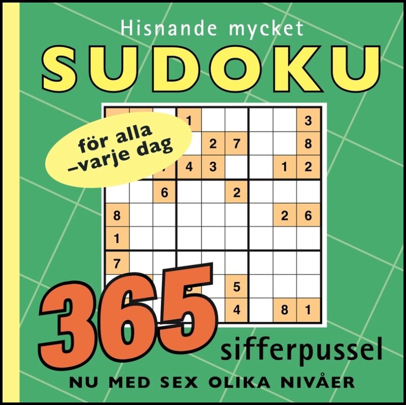 Bokförlaget Semic | Hisnande mycket sudoku