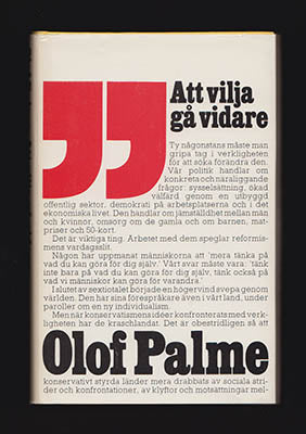 Palme, Olof | Att vilja gå vidare