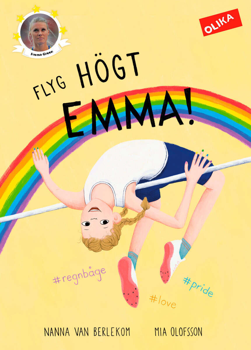 Berlekom, Nanna van | Flyg högt, Emma!