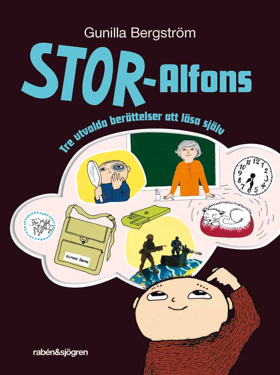 Bergström, Gunilla | Stor-Alfons. Tre utvalda berättelser om att läsa själv