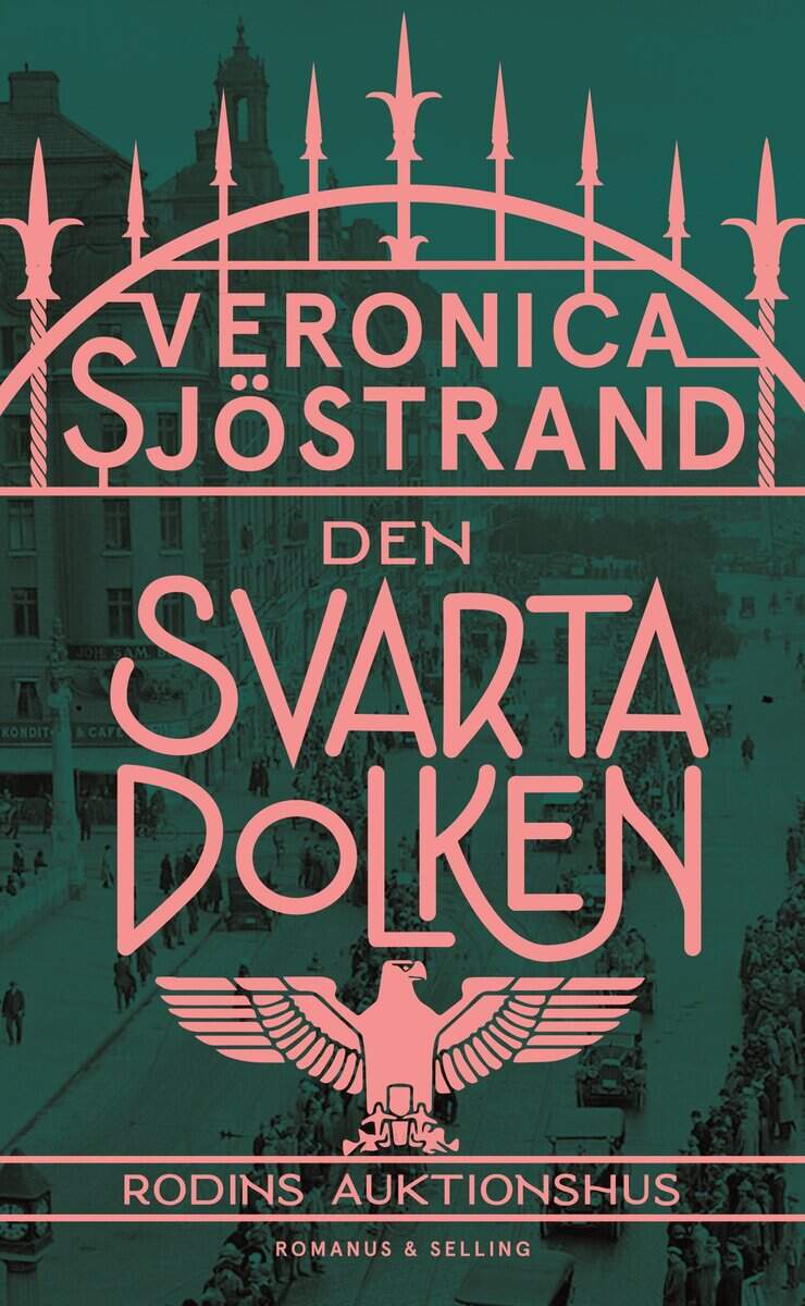 Sjöstrand, Veronica | Den svarta dolken