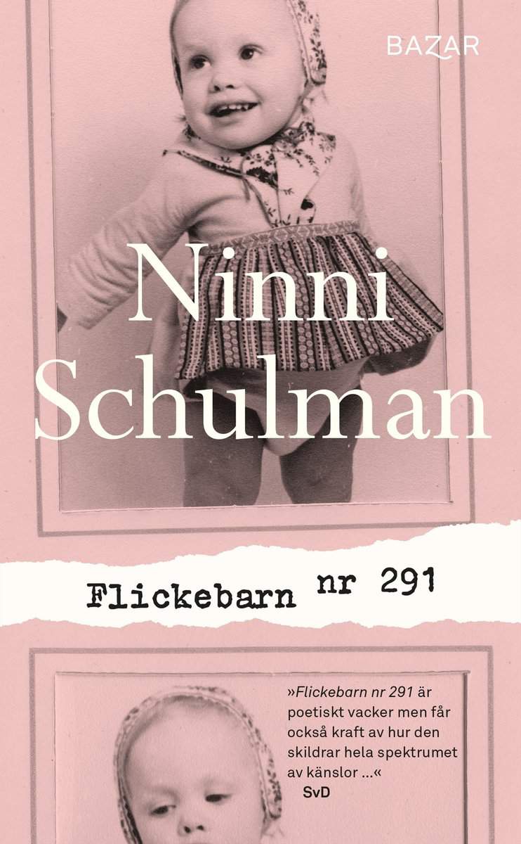 Schulman, Ninni | Flickebarn nr 291