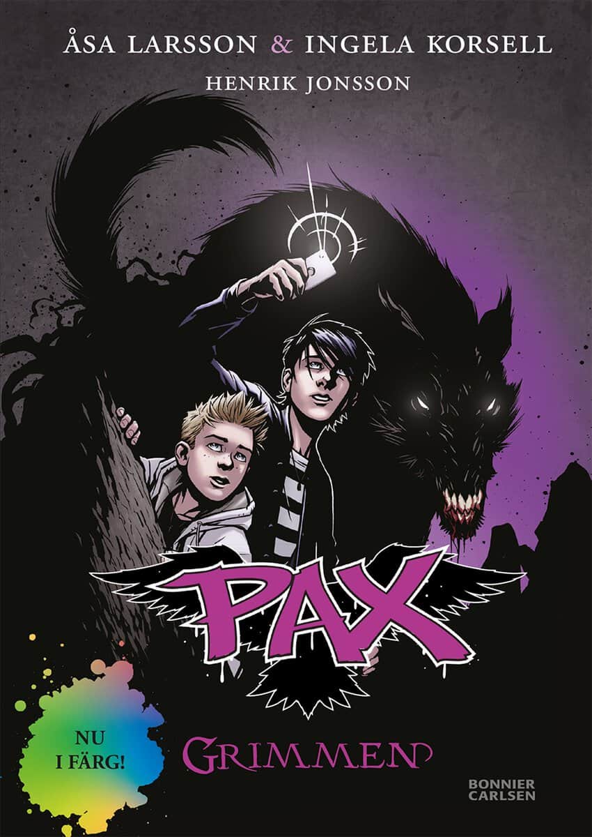 Larsson, Åsa | Korsell, Ingela | Grimmen