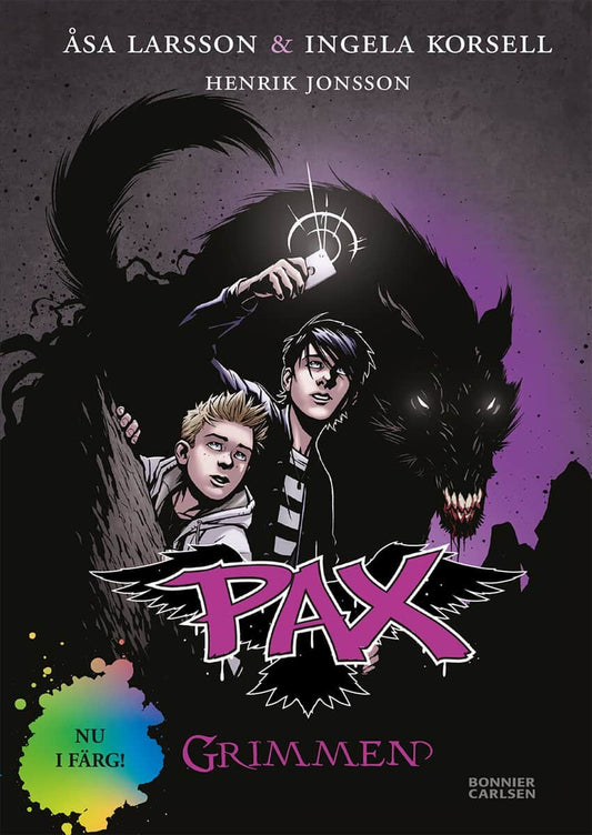 Larsson, Åsa | Korsell, Ingela | Grimmen