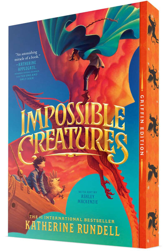 Rundell, Katherine | Impossible Creatures