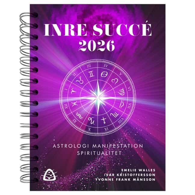 Walles, Emelie | Kristoffersson, Ivar | Frank Månsson, Yvonne | Inre Succé 2026 – Astrologi – Manifestation – Spiritualitet