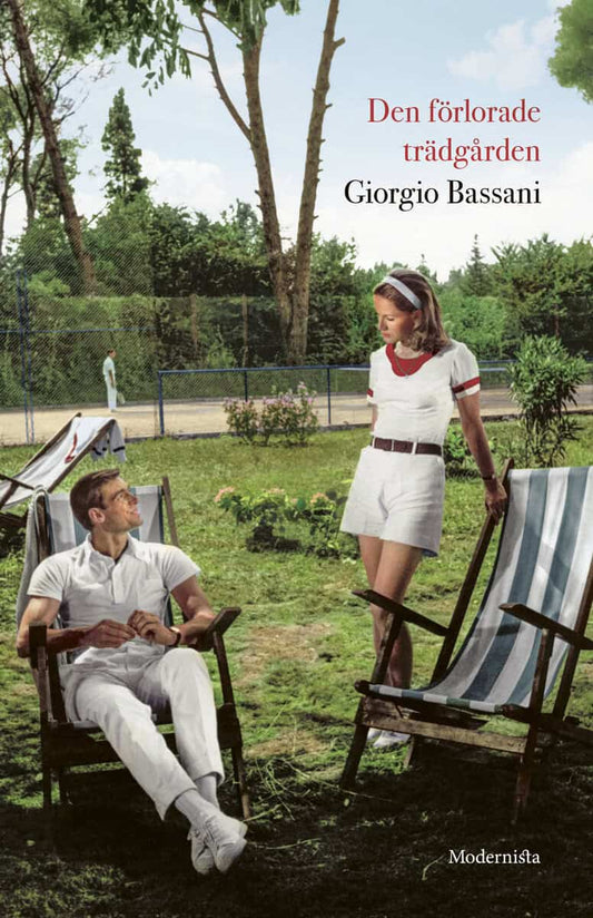 Bassani, Giorgio | Den förlorade trädgården