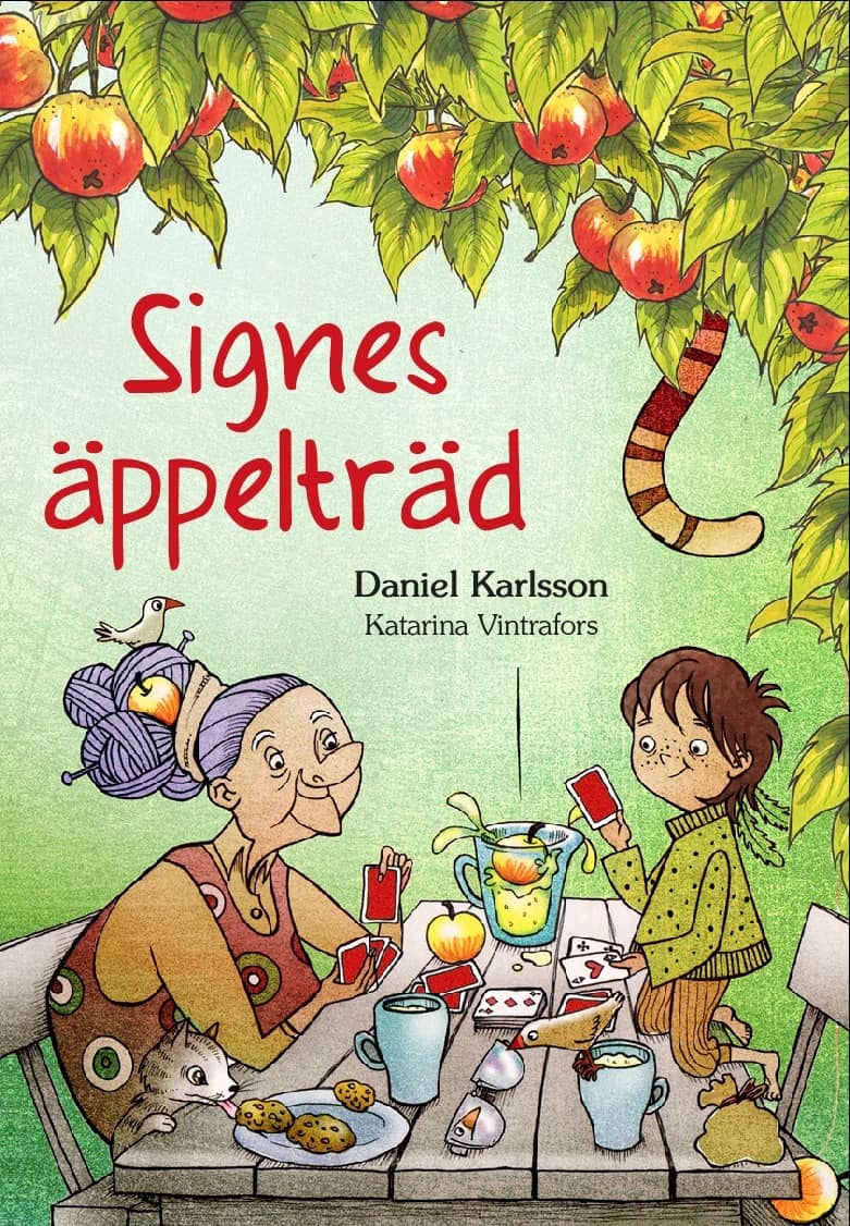 Karlsson, Daniel | Vintrafors, Katarina | Signes äppelträd