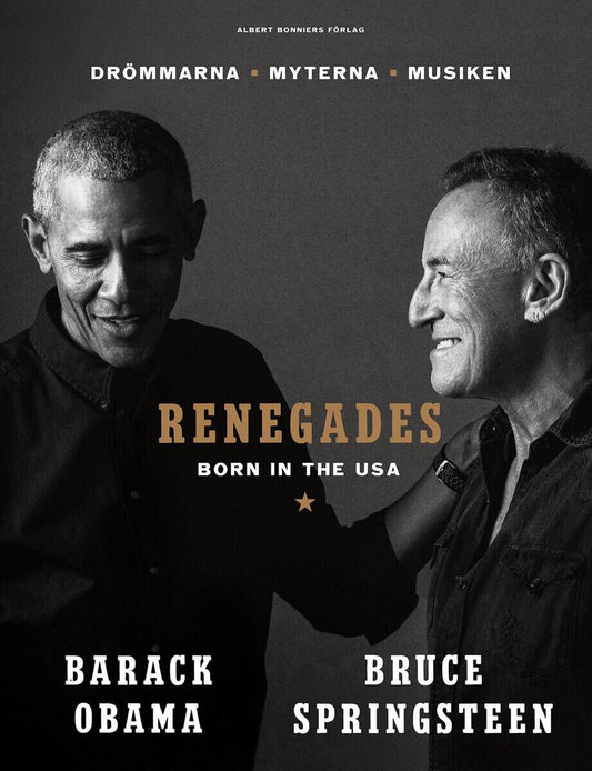 Obama, Barack | Springsteen, Bruce | Renegades : Born in the USA