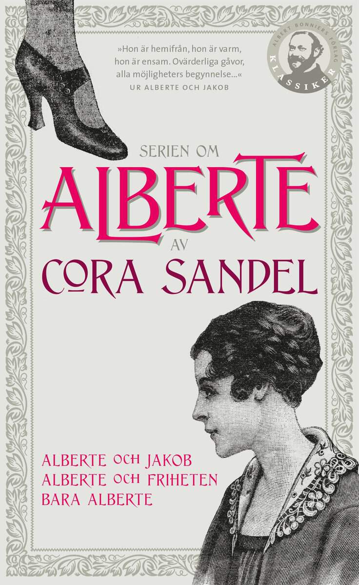 Sandel, Cora | Serien om Alberte