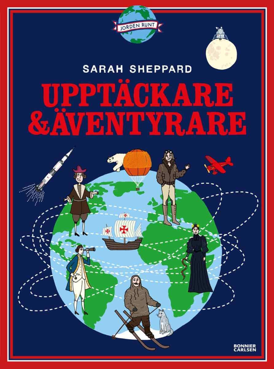 Sheppard, Sarah | Upptäckare och äventyrare