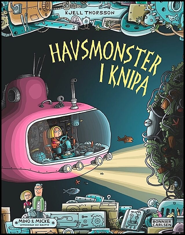 Thorsson, Kjell | Havsmonster i knipa