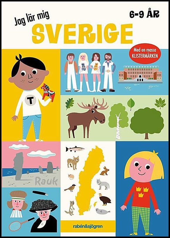 Arrhenius, Ingela P. | Jag lär mig Sverige