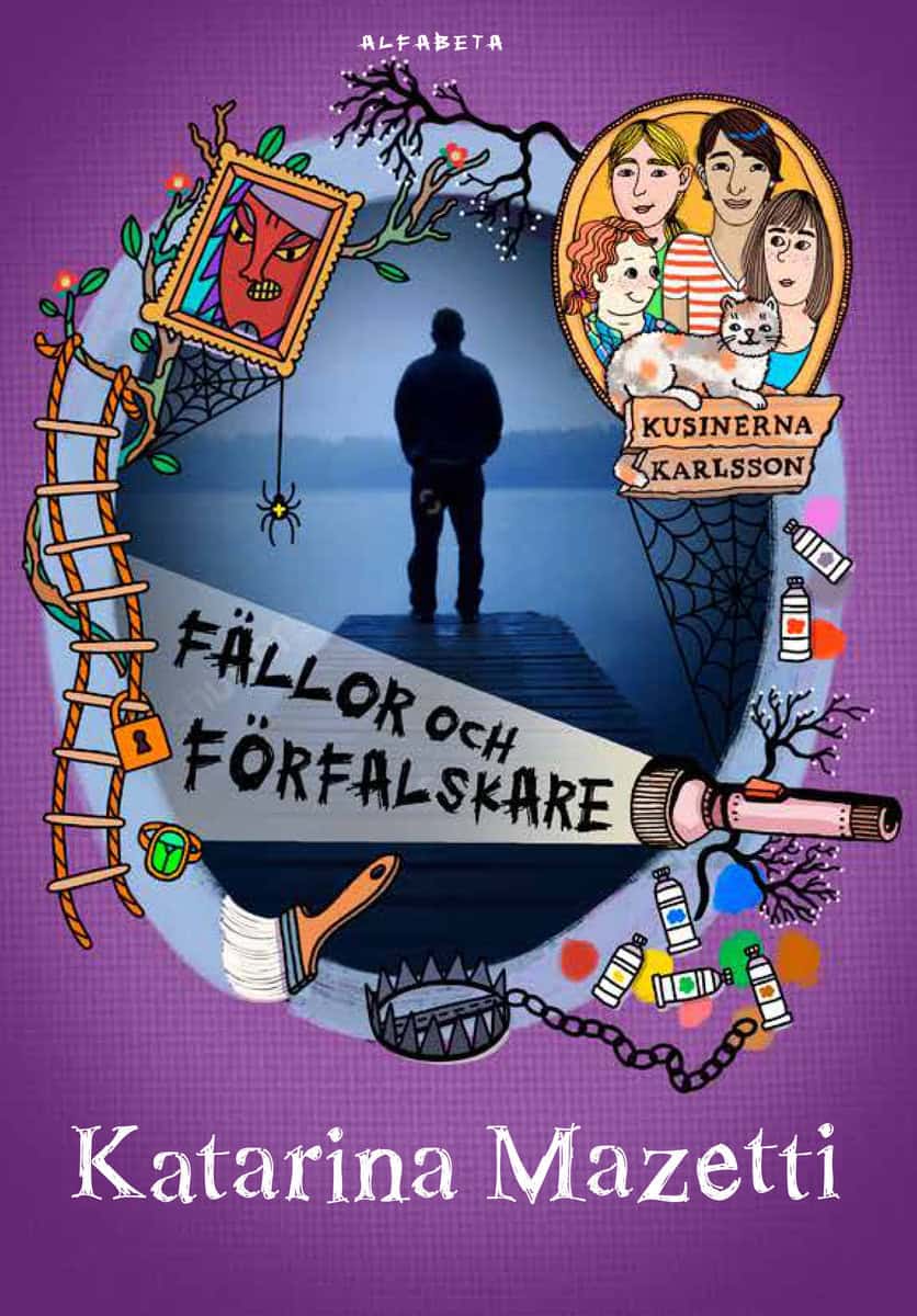 Mazetti, Katarina | Fällor och förfalskare