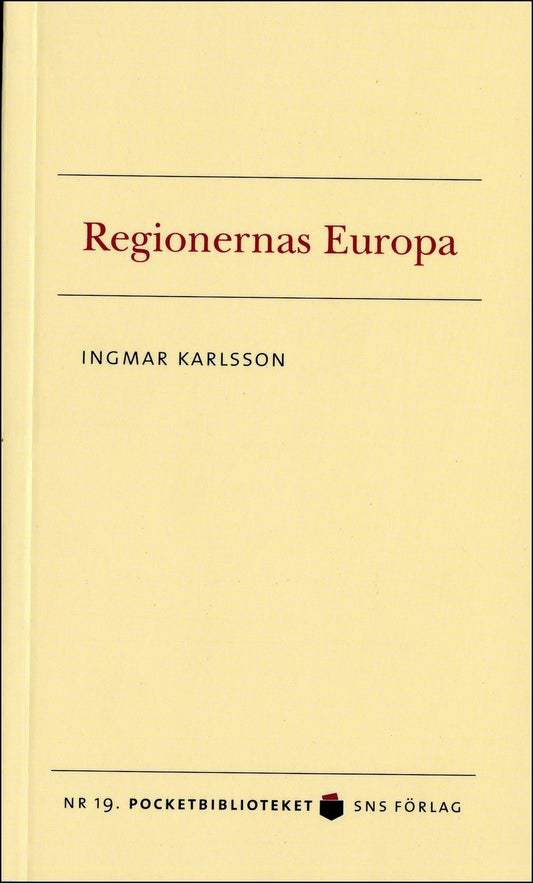 Karlsson, Ingmar | Regionernas Europa