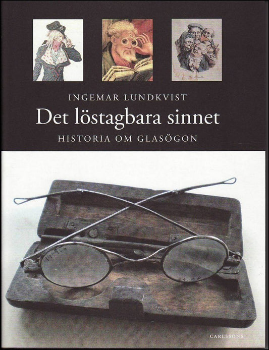 Lundkvist, Ingemar | Det löstagbara sinnet : Historia om glasögon