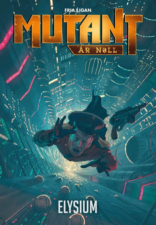 Härenstam, Tomas | Mutant : År noll. Elysium