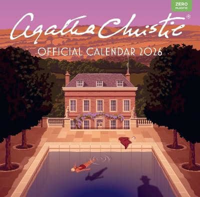 Christie, Agatha | Agatha Christie Calendar 2026