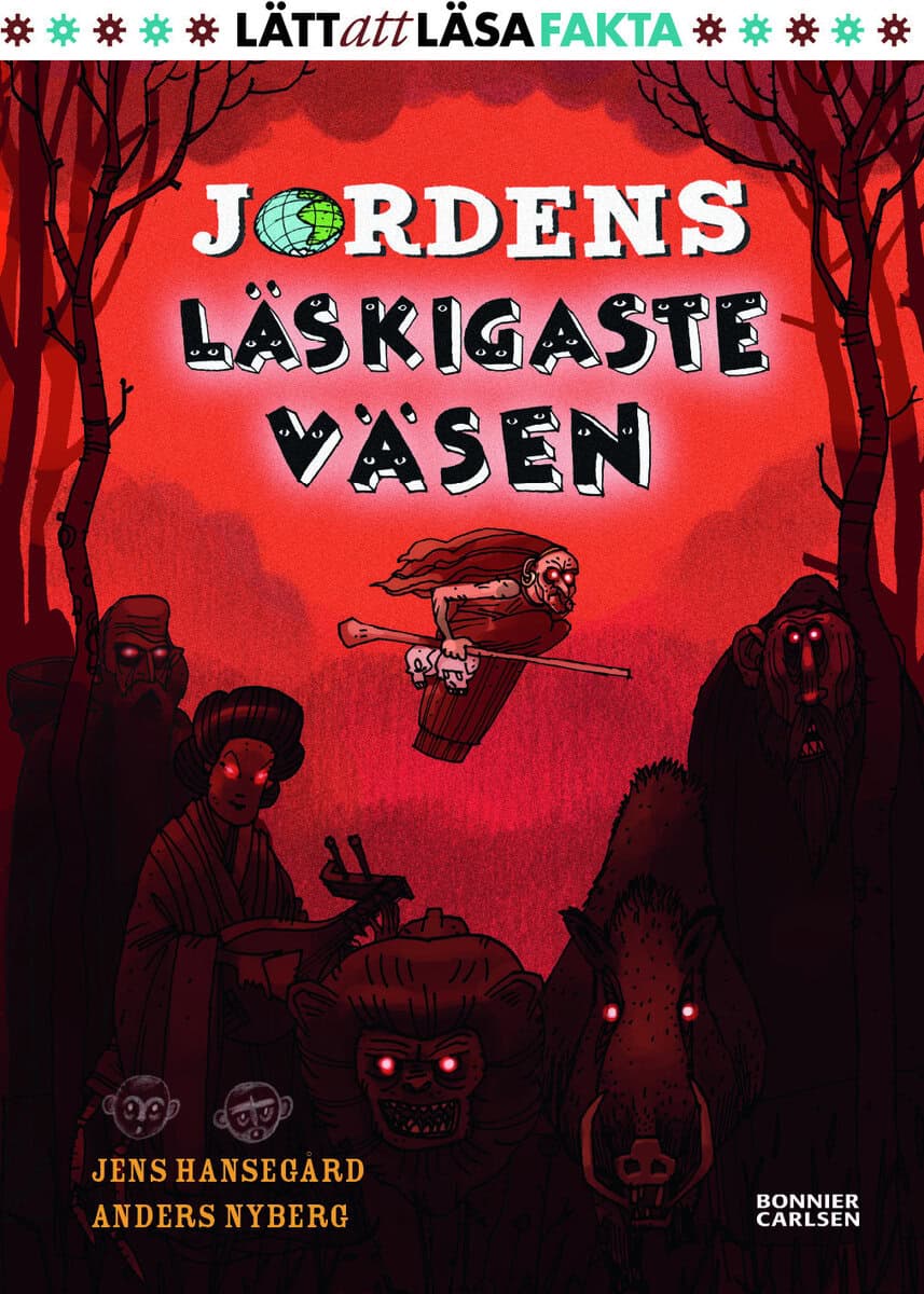 Hansegård, Jens | Jordens läskigaste väsen