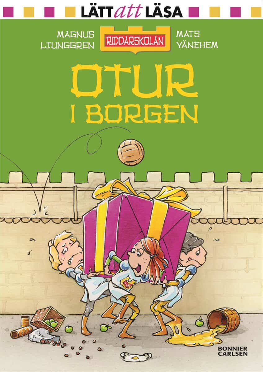 Ljunggren, Magnus | Vänehem, Mats | Otur i borgen