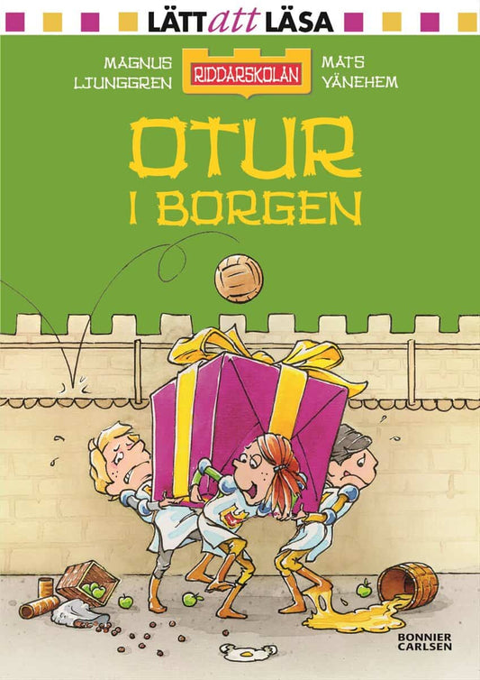 Ljunggren, Magnus | Vänehem, Mats | Otur i borgen