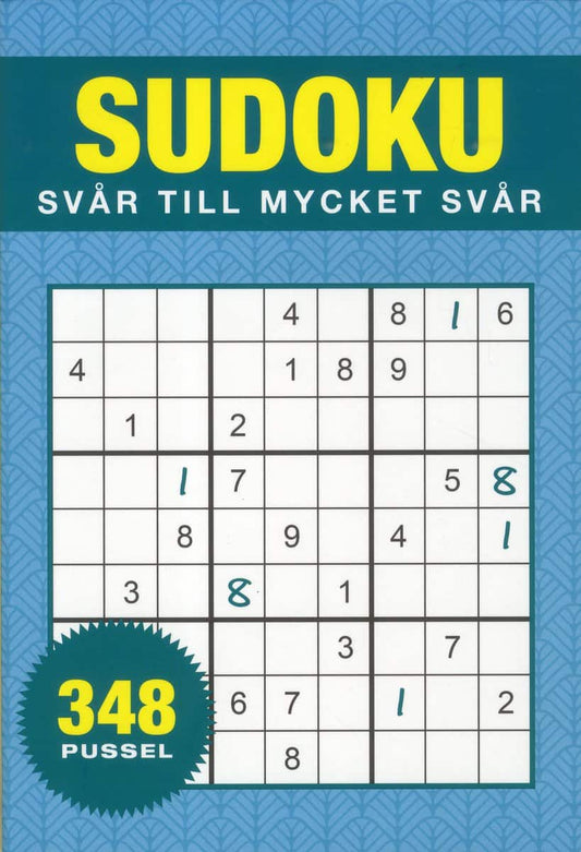 Sudoku : Svår till mycket svår