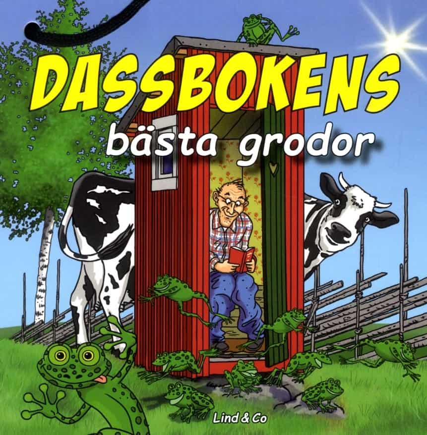 Task, Pajtor [red.] | Dassbokens bästa grodor