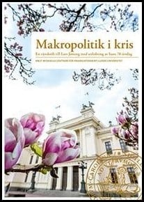 Jonung, Lars | Makropolitik i kris