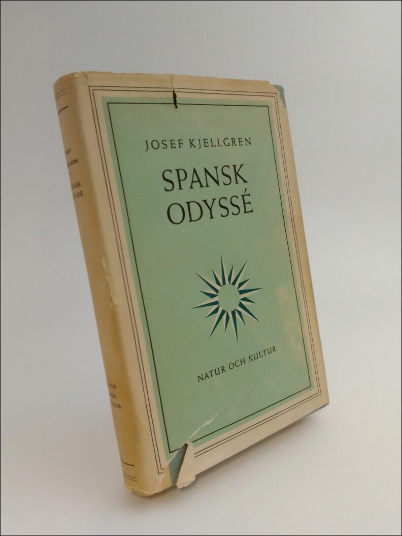 Kjellgren, Josef | Spansk odyssé