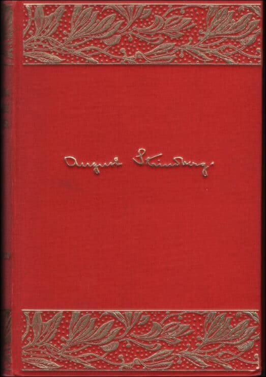 Strindberg, august | Dödsdansen : Drama