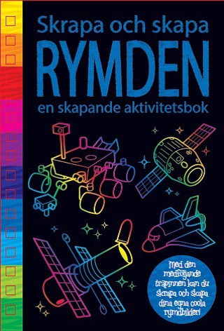 Barthelson, Malin | Rymden : En skapande aktivitetsbok