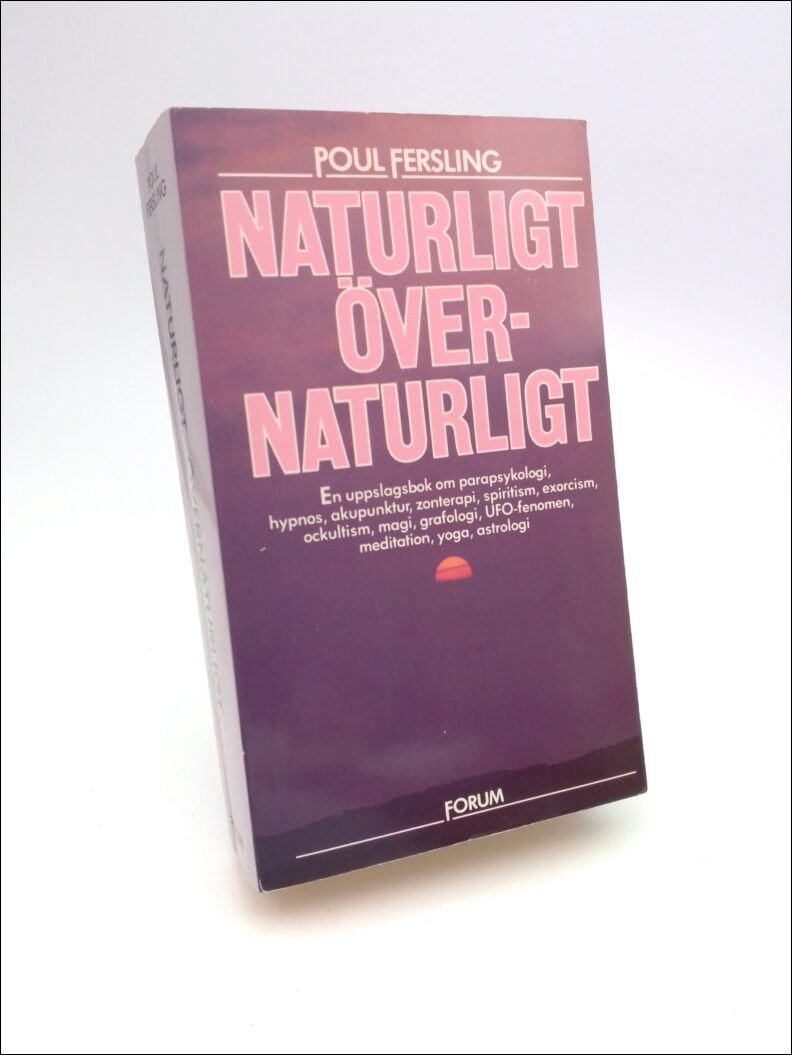 Fersling, Poul | Naturligt : Övernaturligt