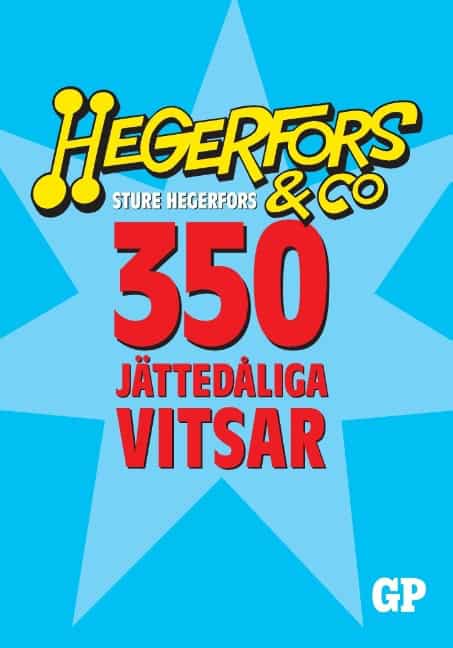 Hegerfors, Sture | 350 jättedåliga vitsar