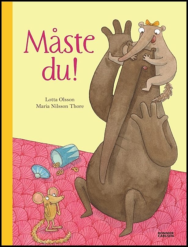 Olsson, Lotta | Måste du!