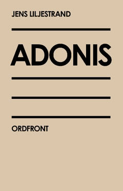 Liljestrand, Jens | Adonis