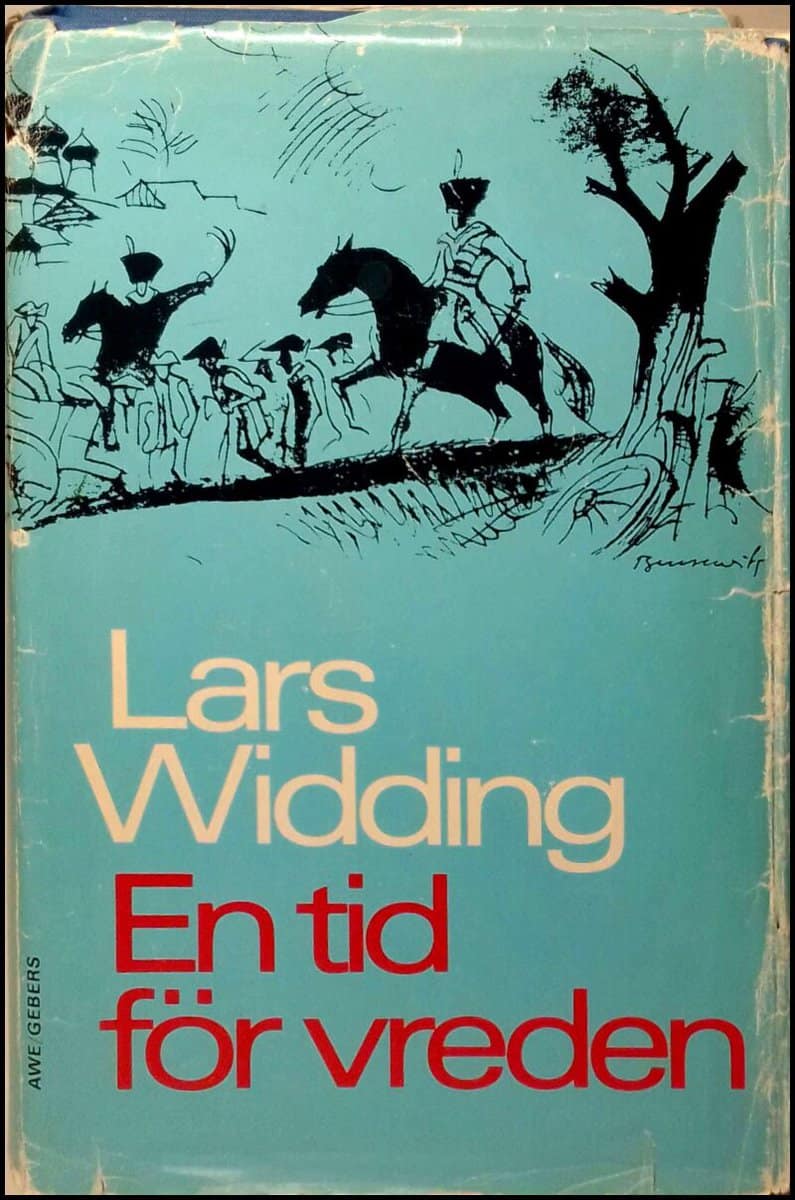 Widding, Lars | En tid för vreden