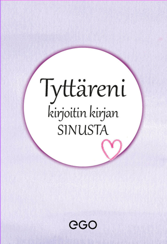 Ekberg, Stefan | Tyttäreni – kirjoitin kirjan sinusta