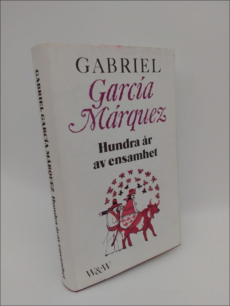 Márquez, Gabriel García | Hundra år av ensamhet