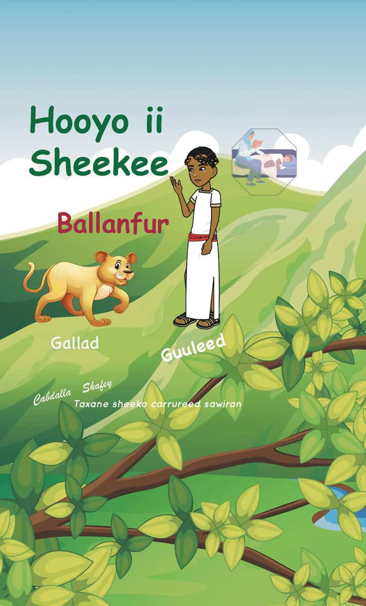 Hooyo ii sheekee : Ballanfur