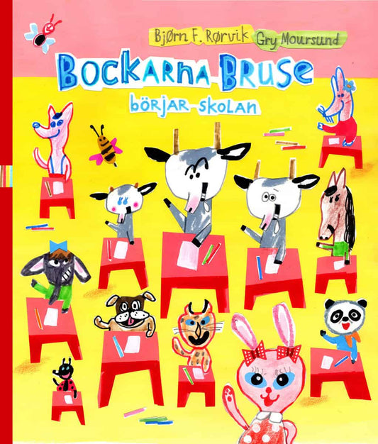 Rørvik, Bjørn | Moursund, Gry | Bockarna Bruse börjar skolan
