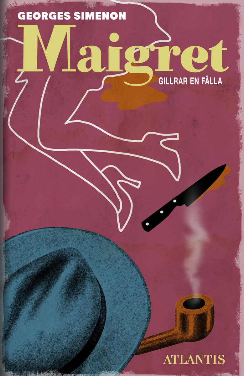 Simenon, Georges | Maigret gillrar en fälla