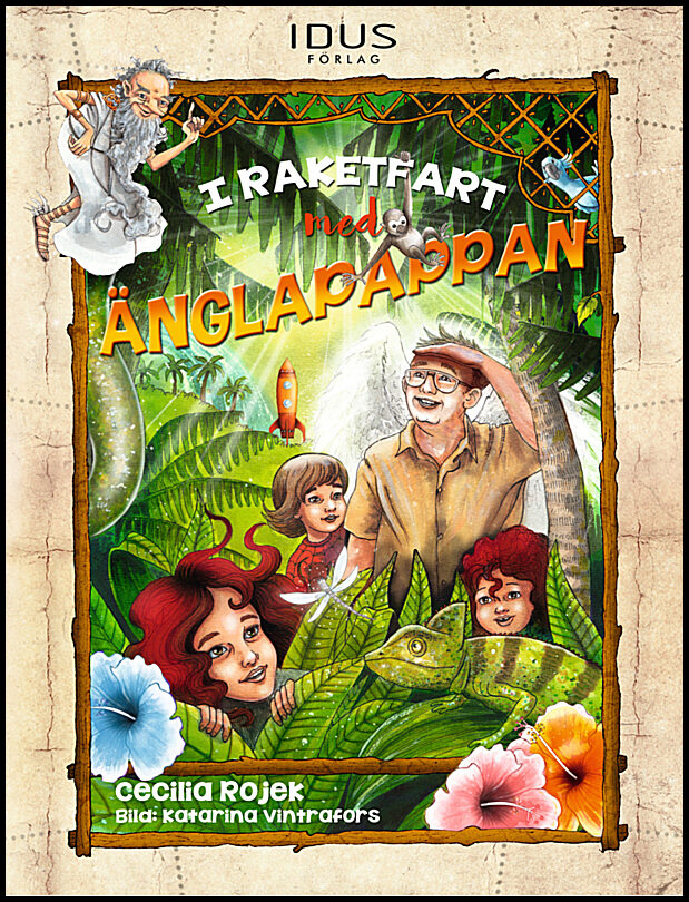 Rojek, Cecilia | I raketfart med änglapappan