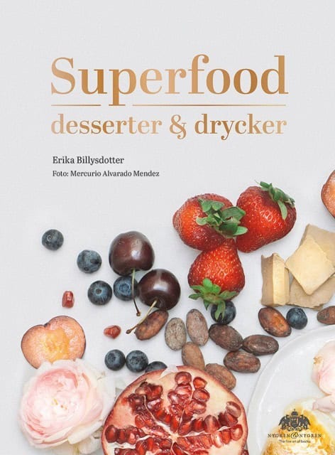 Billysdotter, Erika | Superfood : Desserter och drycker