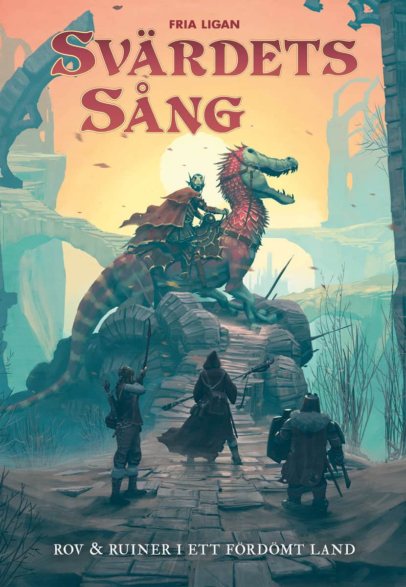 Härenstam, Tomas | Granström, Erik | Svärdets sång (spelbox)