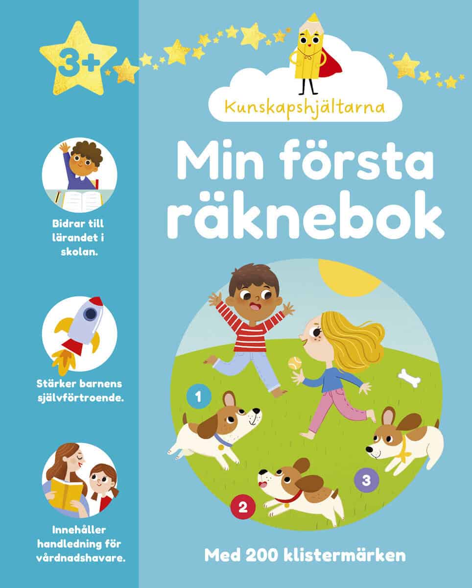 Savery, Annabel | Min första räknebok : Pysselbok med klistermärken