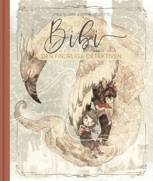 Sylvan, Anna | Bibi, den finurliga detektiven